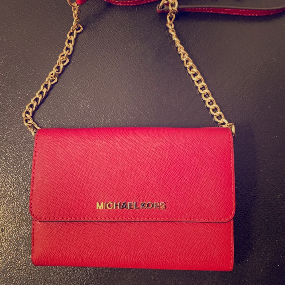 Michael Kors crossbody.